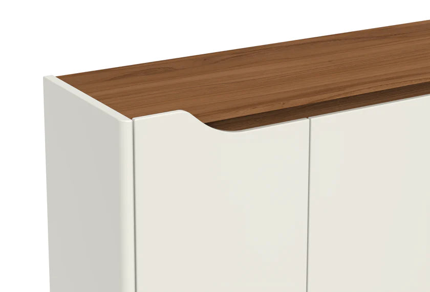 Pulse Buffet - Canella W/ Off White Matte