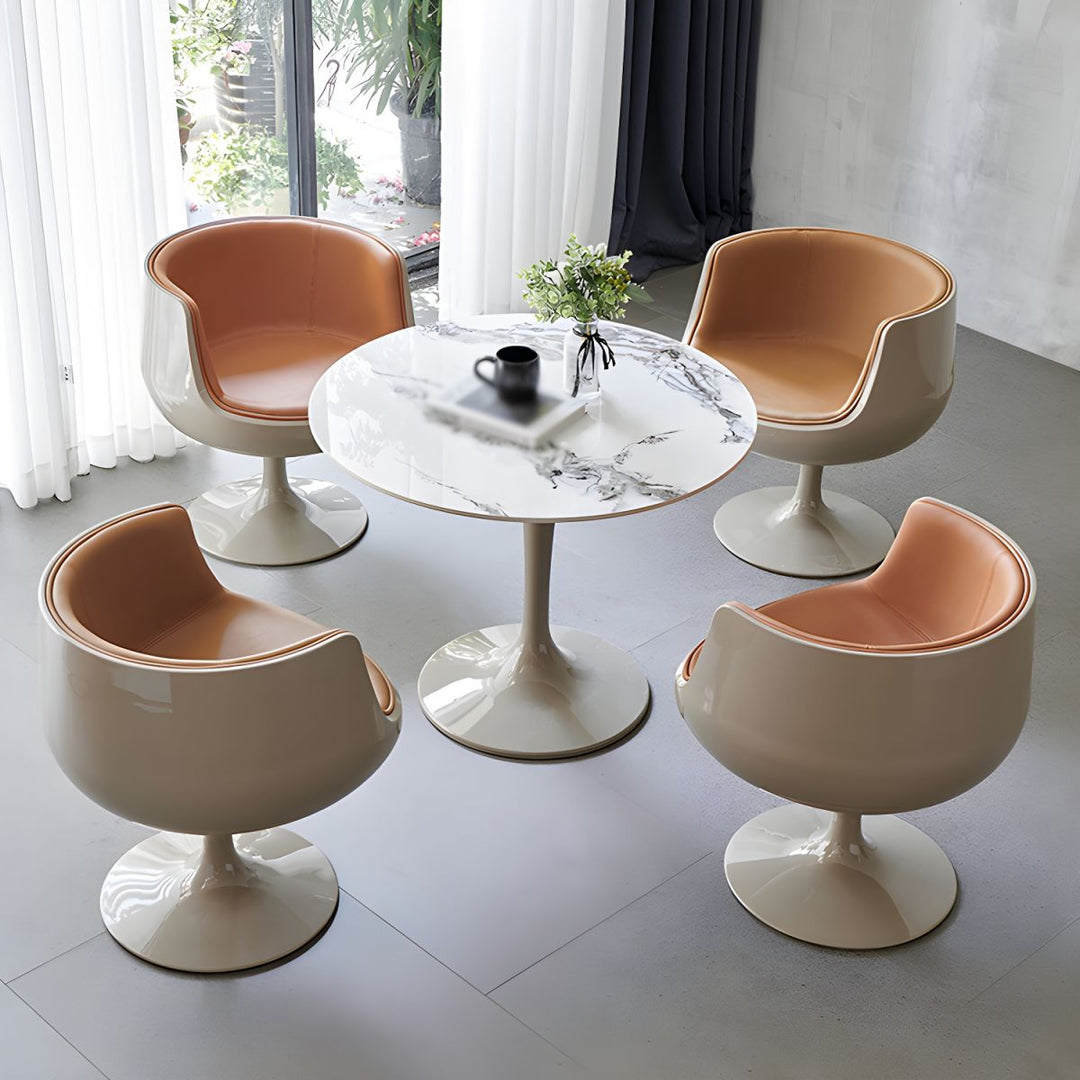 Nala Swivel Accent Cup Chair