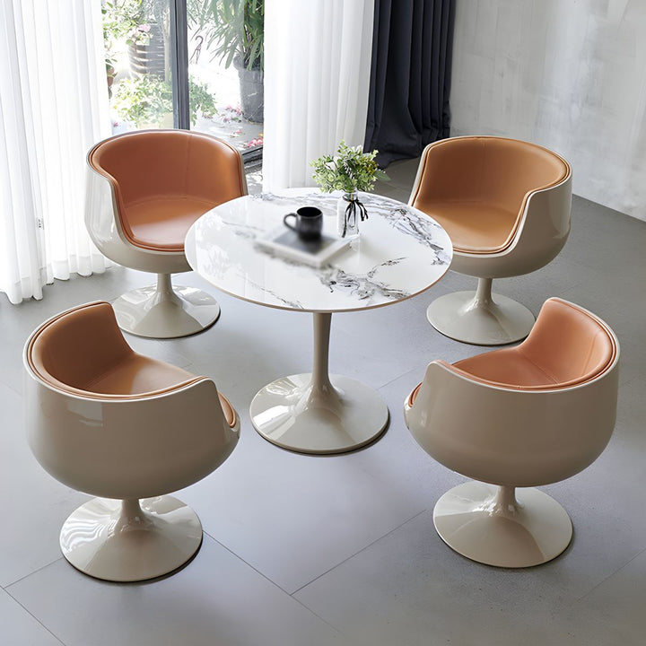 Nala Swivel Accent Cup Chair