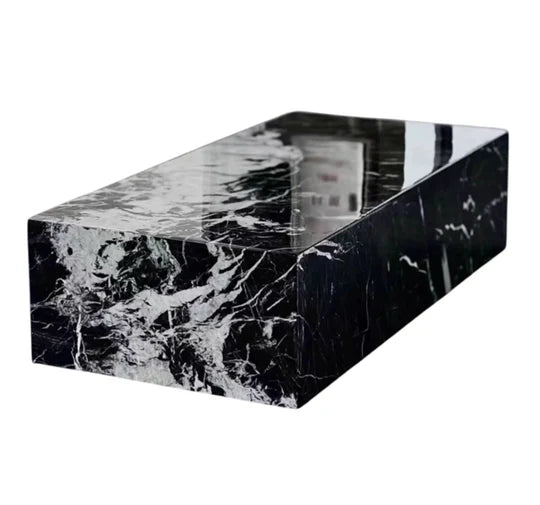 Aurello Luxury Stone Marble Coffee Table