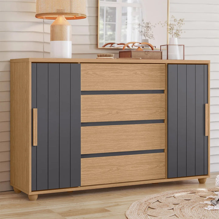 Evidenza 2-Door Sliding Chest of Drawers
