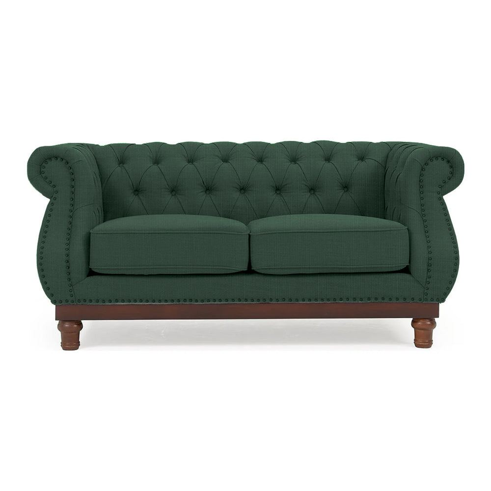 Huda Linen 2 Seater Sofa