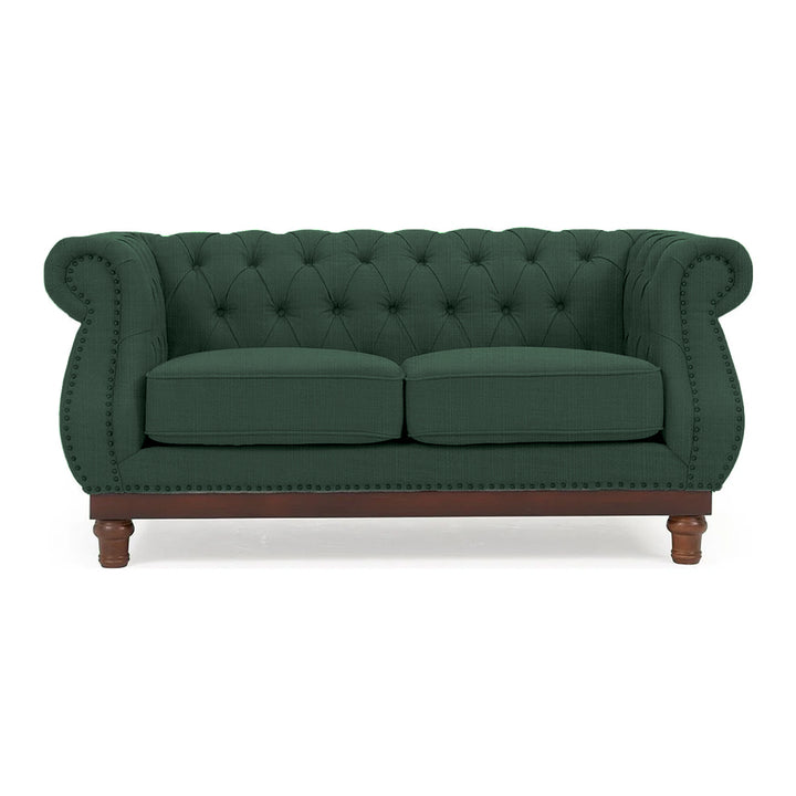 Huda Linen 2 Seater Sofa