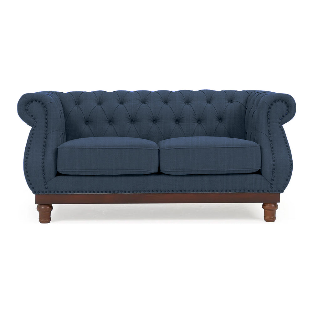 Huda Linen 2 Seater Sofa