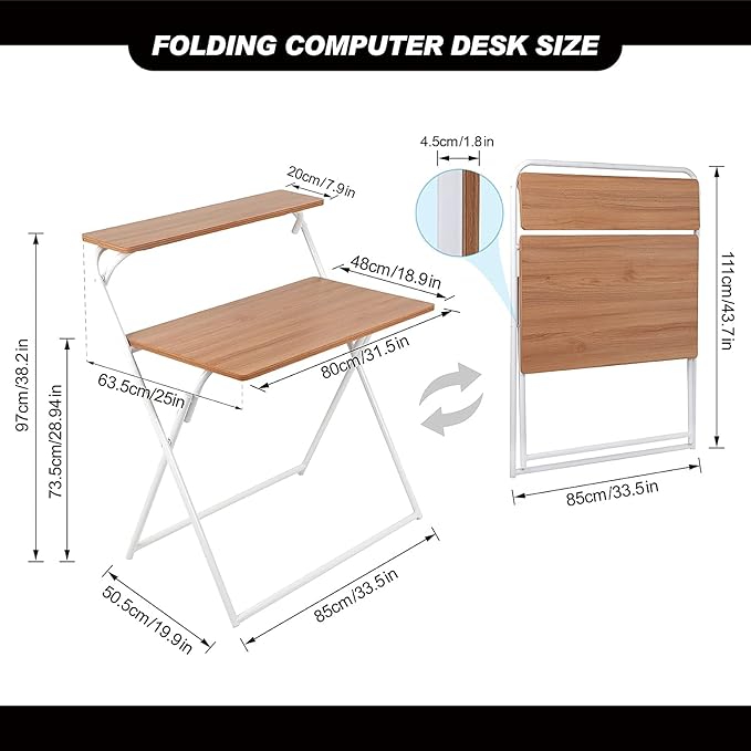 FlexiFold Portable Laptop Desk