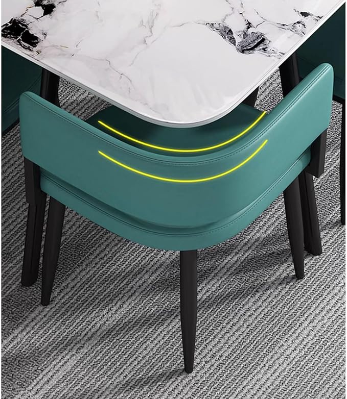 Avira Modern 5 Piece Dining Set