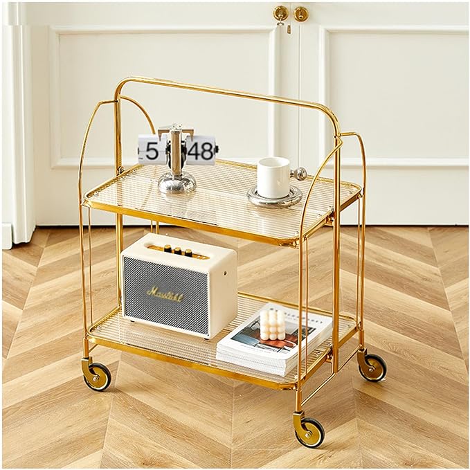 Bello Fold & Roll – 2-Tier Folding Trolley/Cart