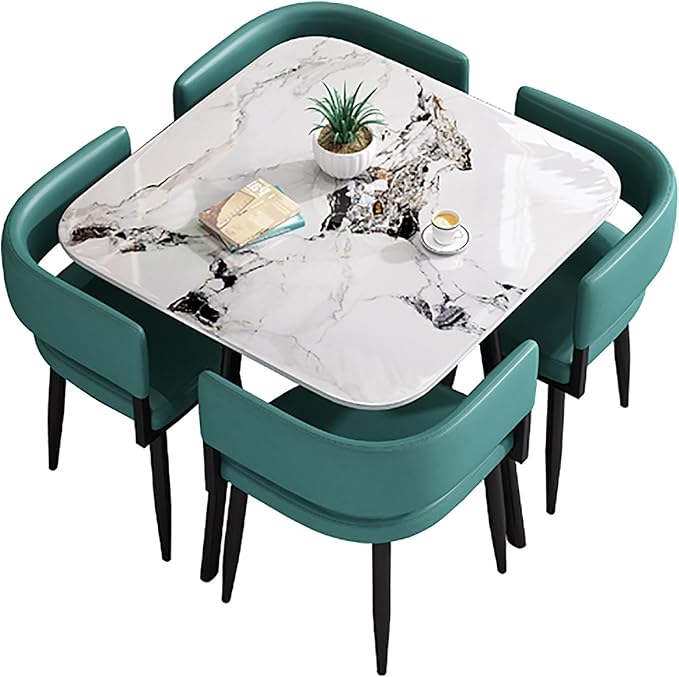 Avira Modern 5 Piece Dining Set