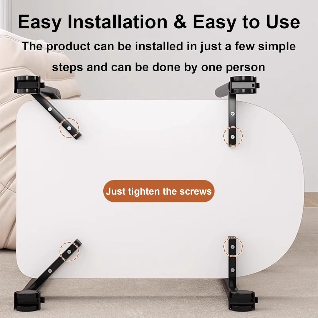 Chloe Marble 2-Tier Storage Trolley/Cart