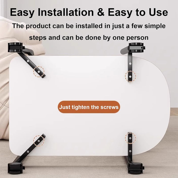 Chloe Marble 2-Tier Storage Trolley/Cart