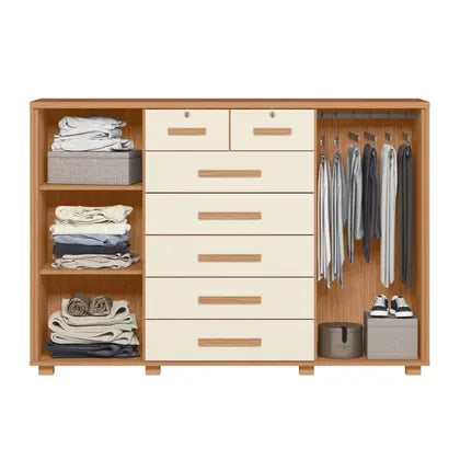 Fontana Metallic Chest of Drawers