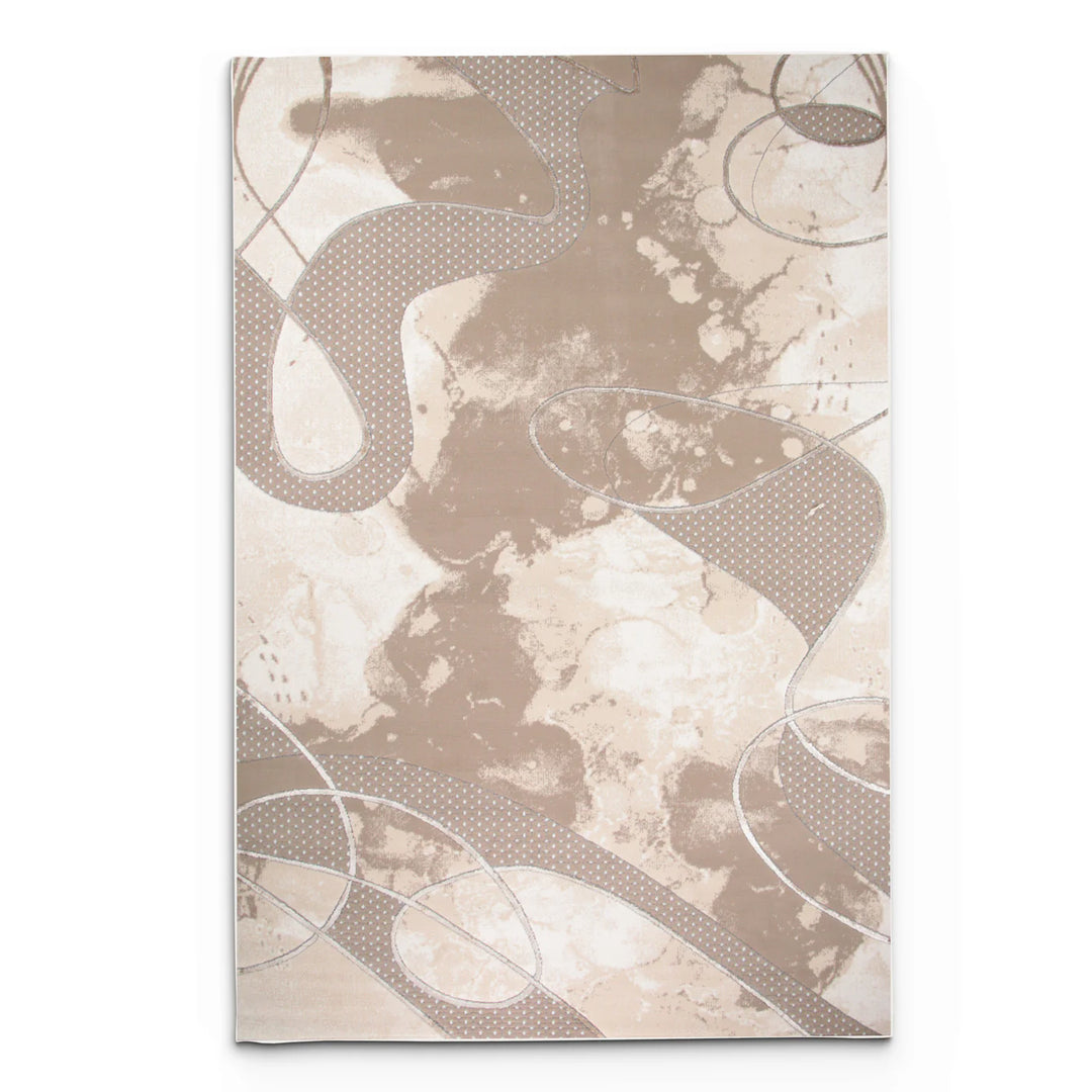 Boutique Beige Juni Rug – 150 x 220 cm