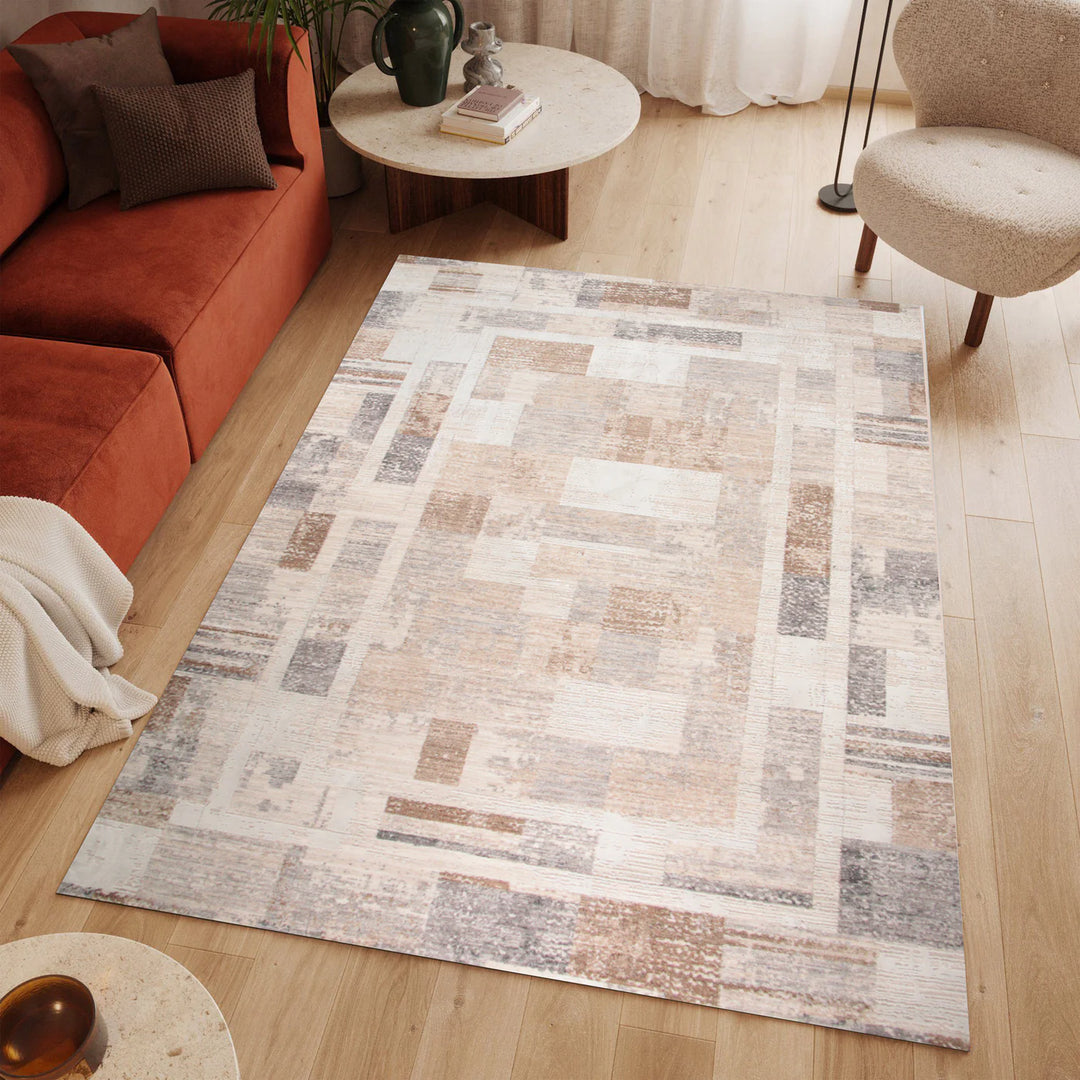 Dejavu Naro Ivory Rug – 160 x 235 cm