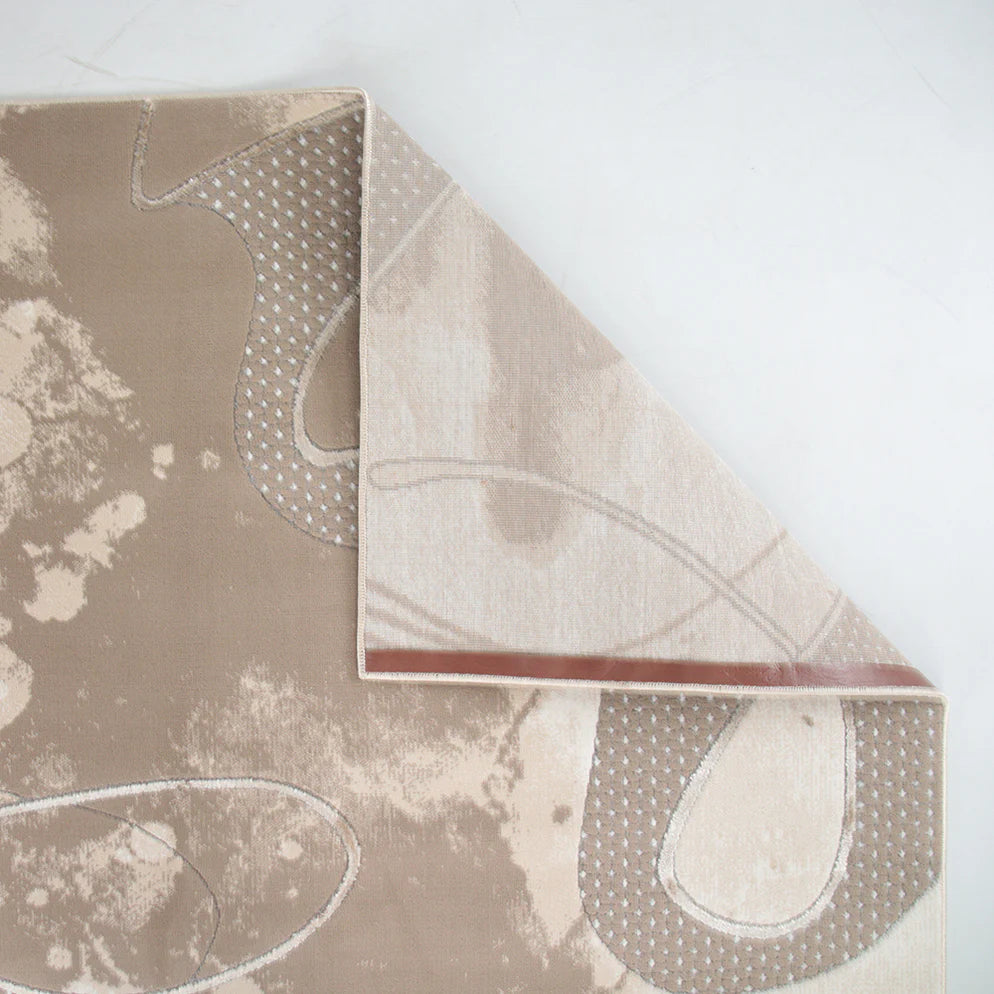 Boutique Beige Juni Rug – 150 x 220 cm