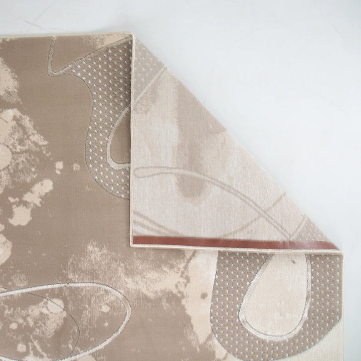 Boutique Beige Juni Rug – 150 x 220 cm