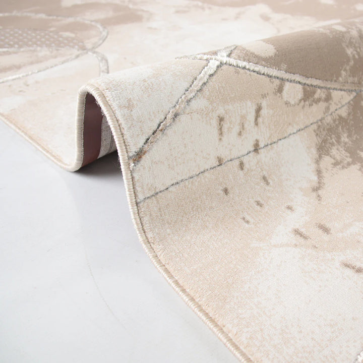 Boutique Beige Juni Rug – 150 x 220 cm