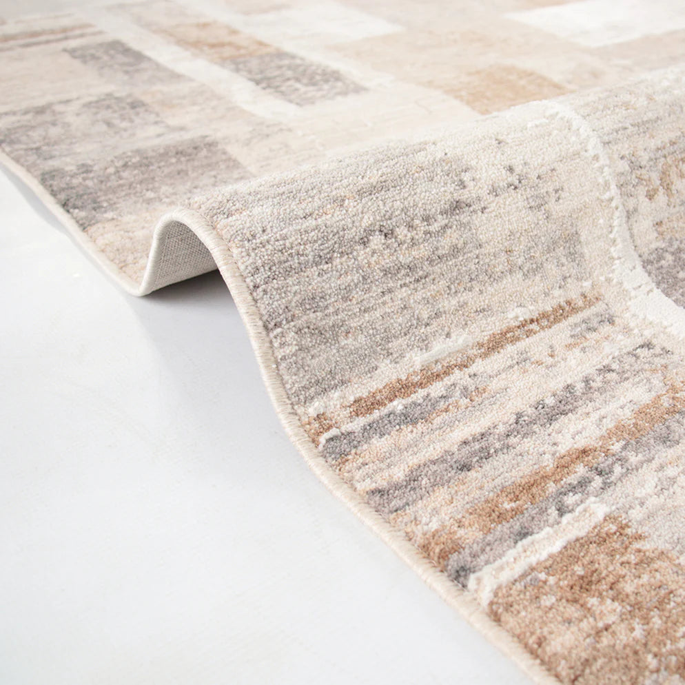 Dejavu Naro Ivory Rug – 160 x 235 cm