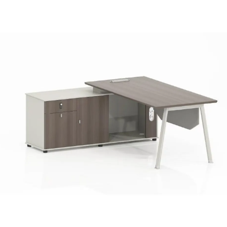 Abigail L-Shape Office Desk