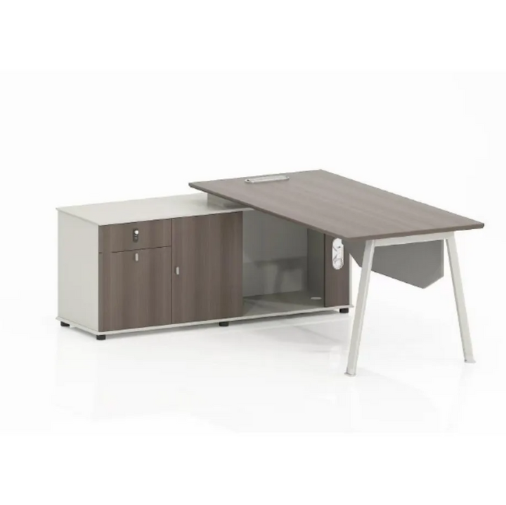 Abigail L-Shape Office Desk