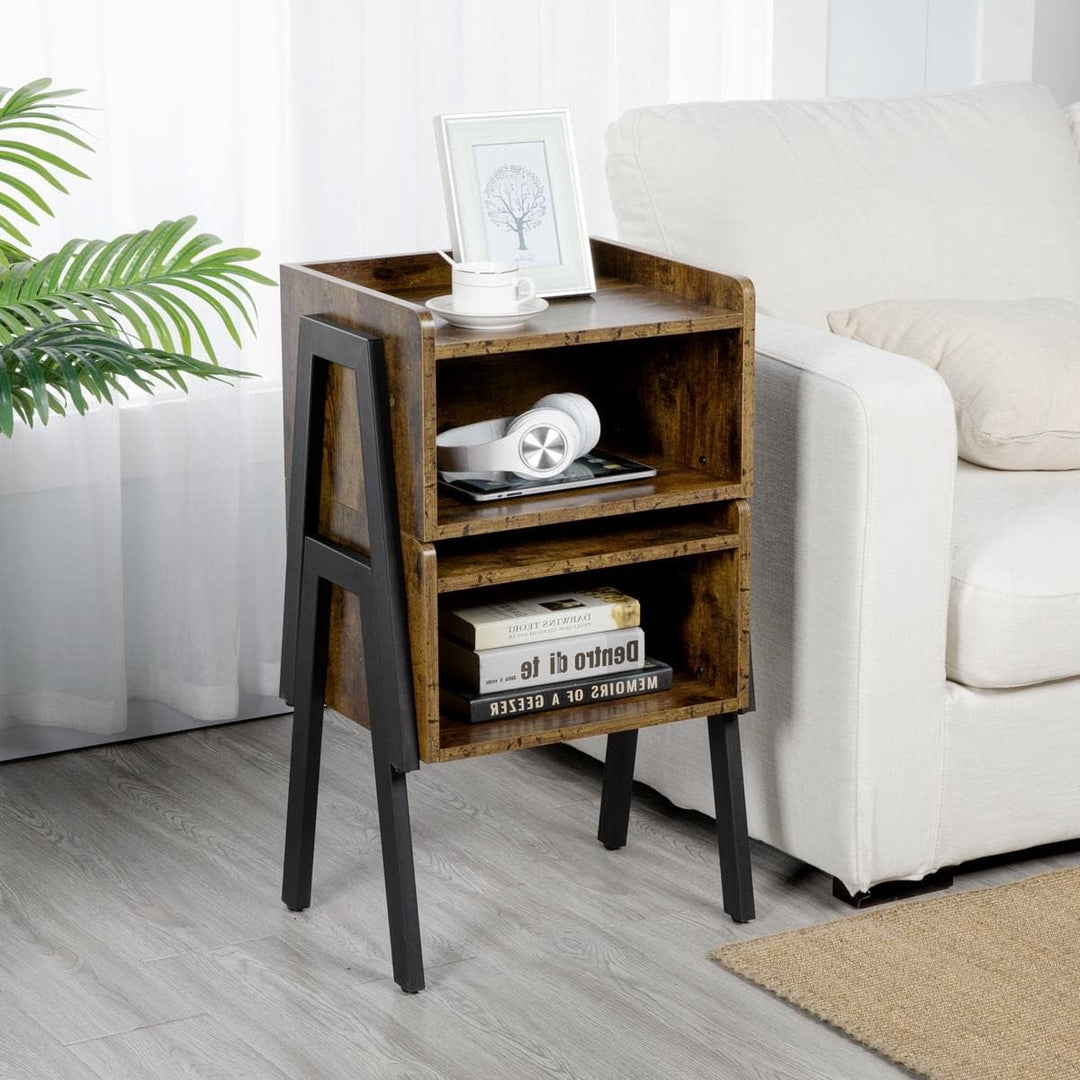 Allex Stackable End Table
