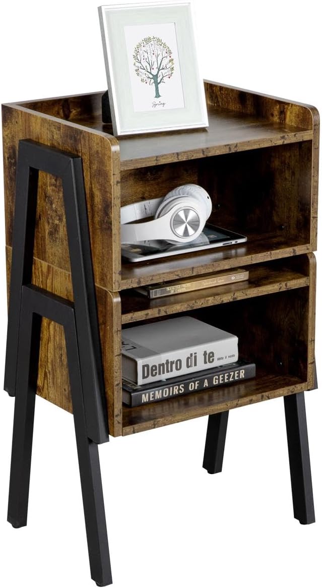 Allex Stackable End Table