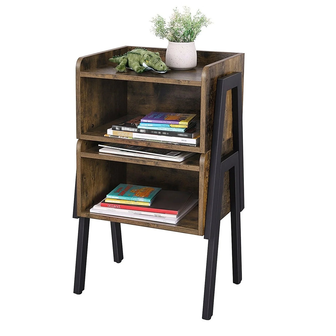 Allex Stackable End Table