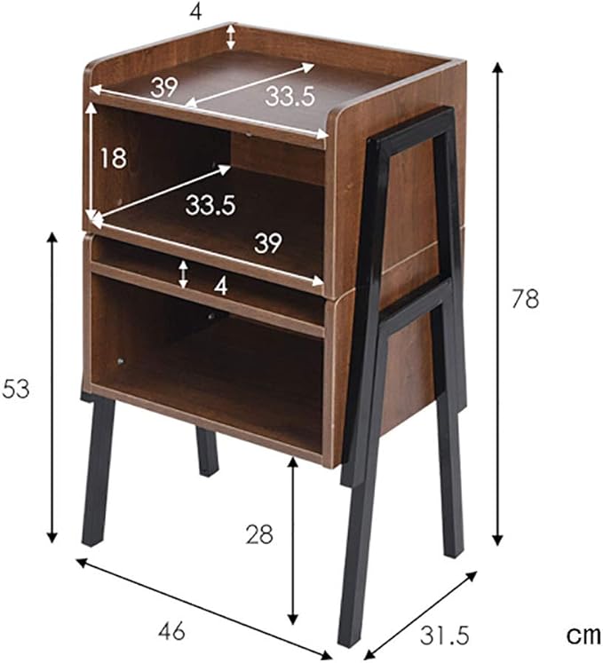 Allex Stackable End Table