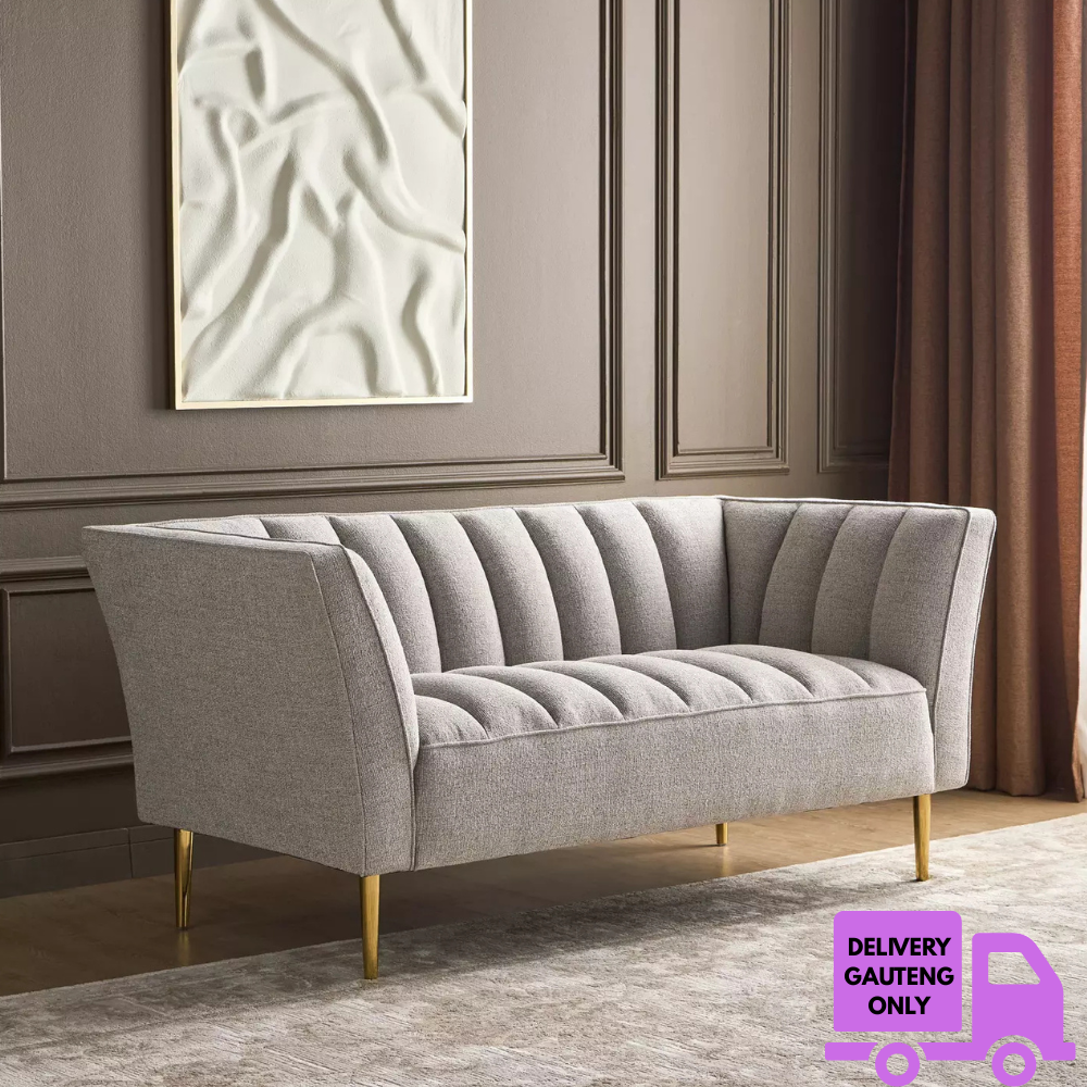 Alora 2-Seater Fabric Sofa