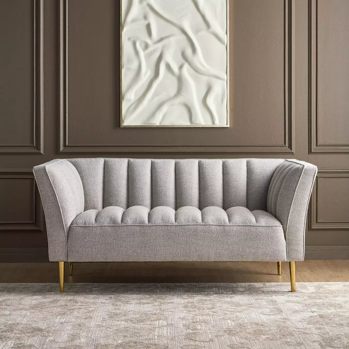 Alora 2-Seater Fabric Sofa