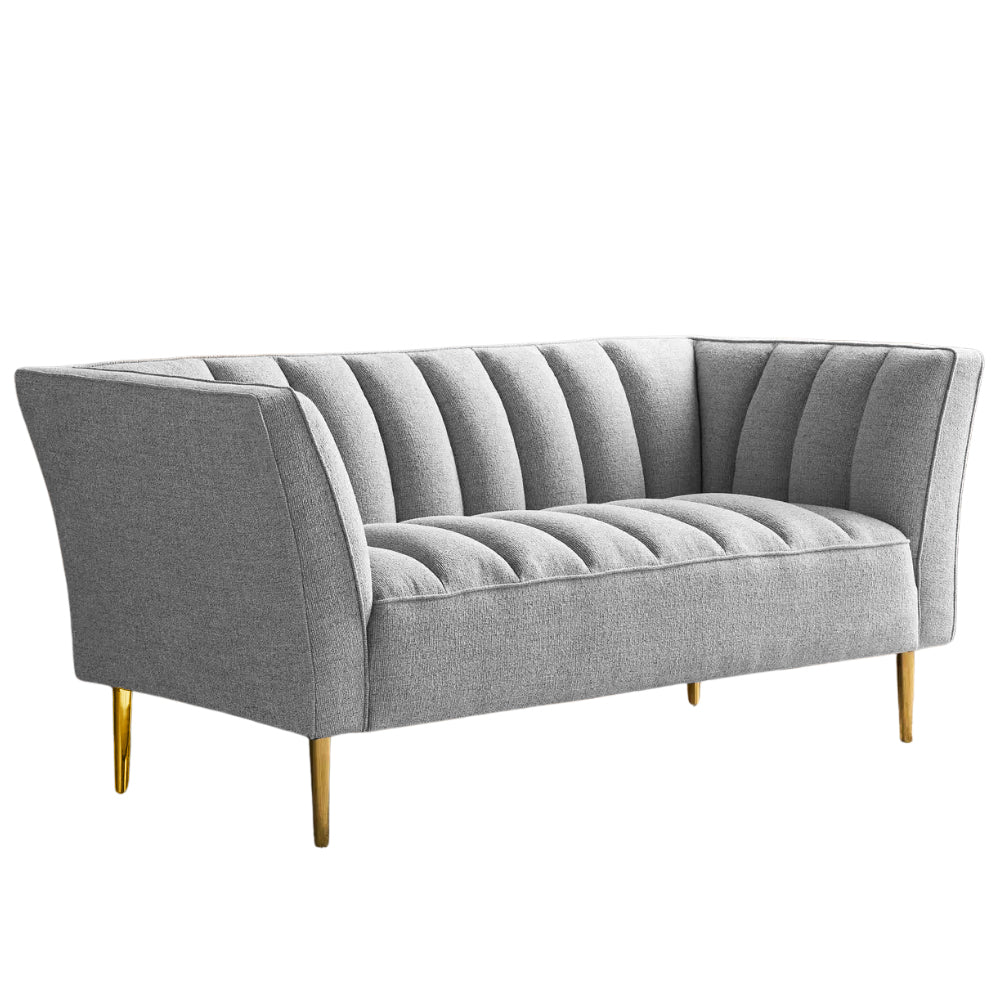 Alora 2-Seater Fabric Sofa