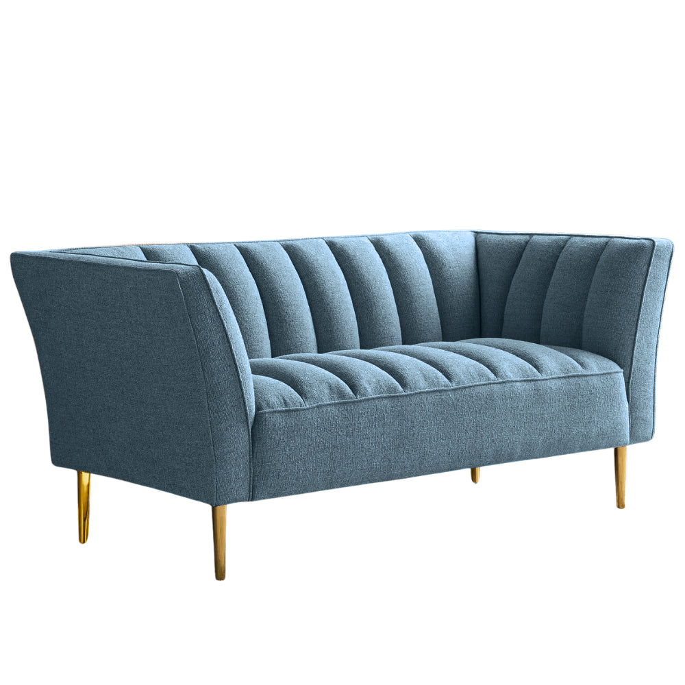 Alora 2-Seater Fabric Sofa