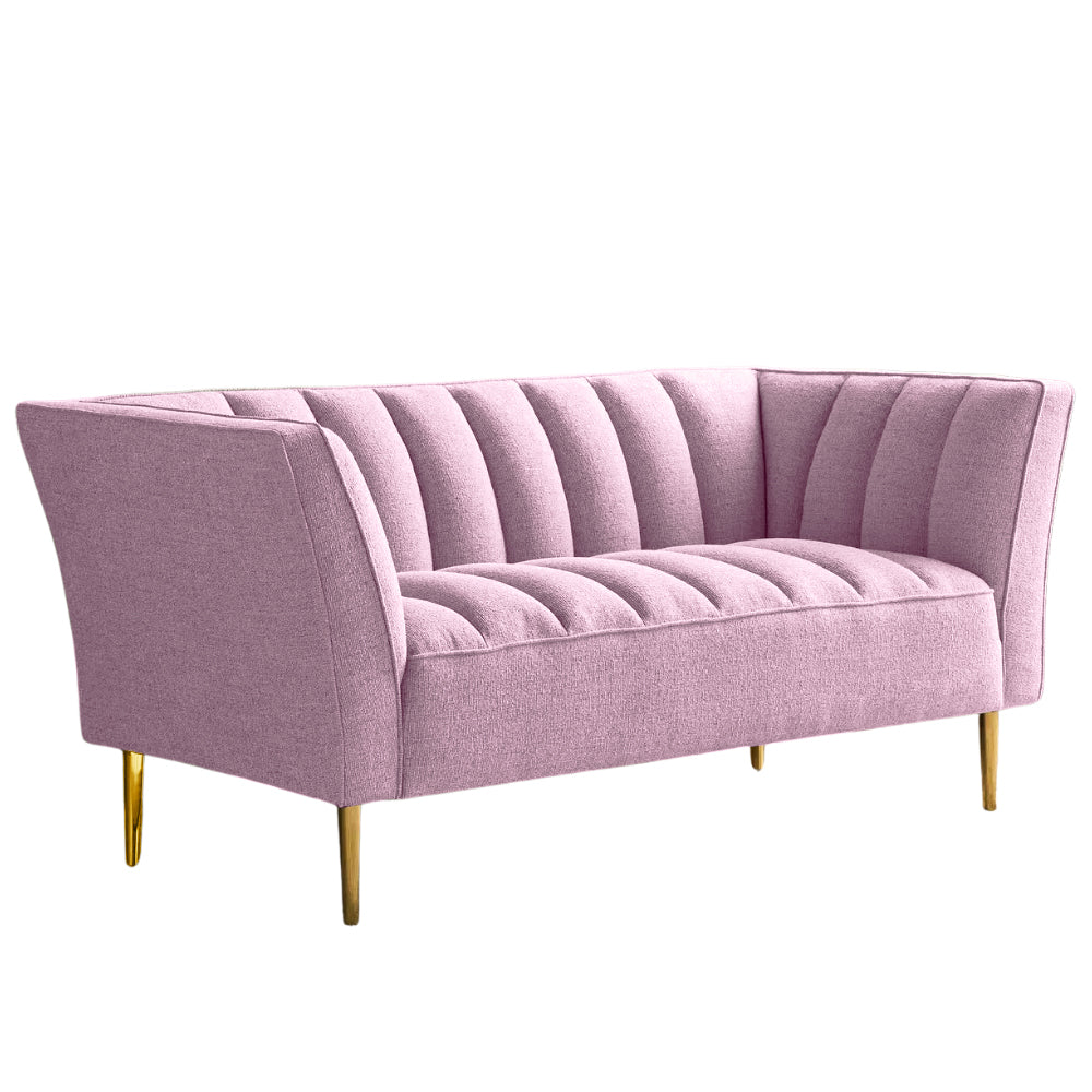 Alora 2-Seater Fabric Sofa