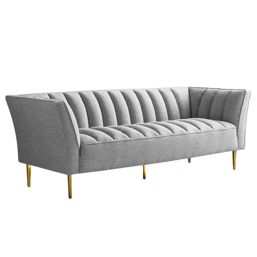 Alora 3-Seater Fabric Sofa