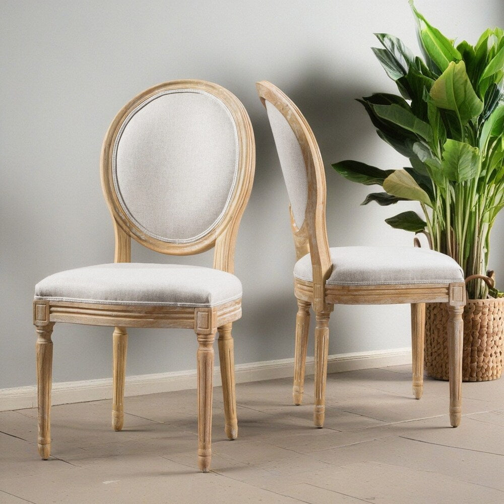 Château French Style Dining Chair (Set of 2)