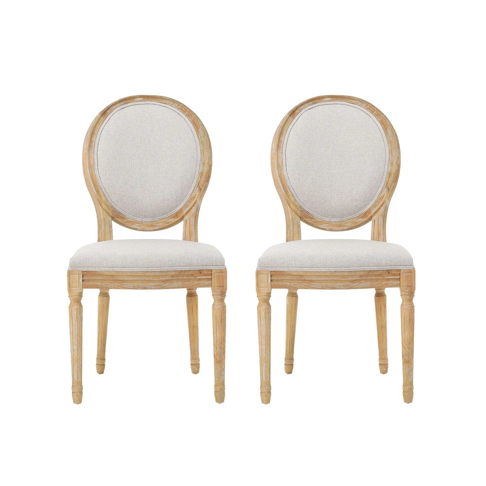 Château French Style Dining Chair (Set of 2)