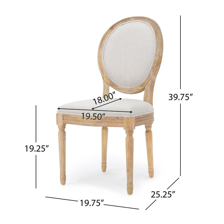 Château French Style Dining Chair (Set of 2)