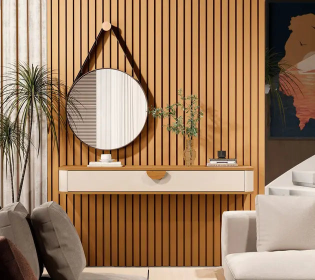 Aparador Buriti Sideboard with 1 Drawer