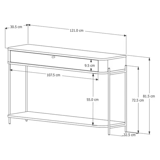 Tucupi Aparador Sideboard 1 Drawer