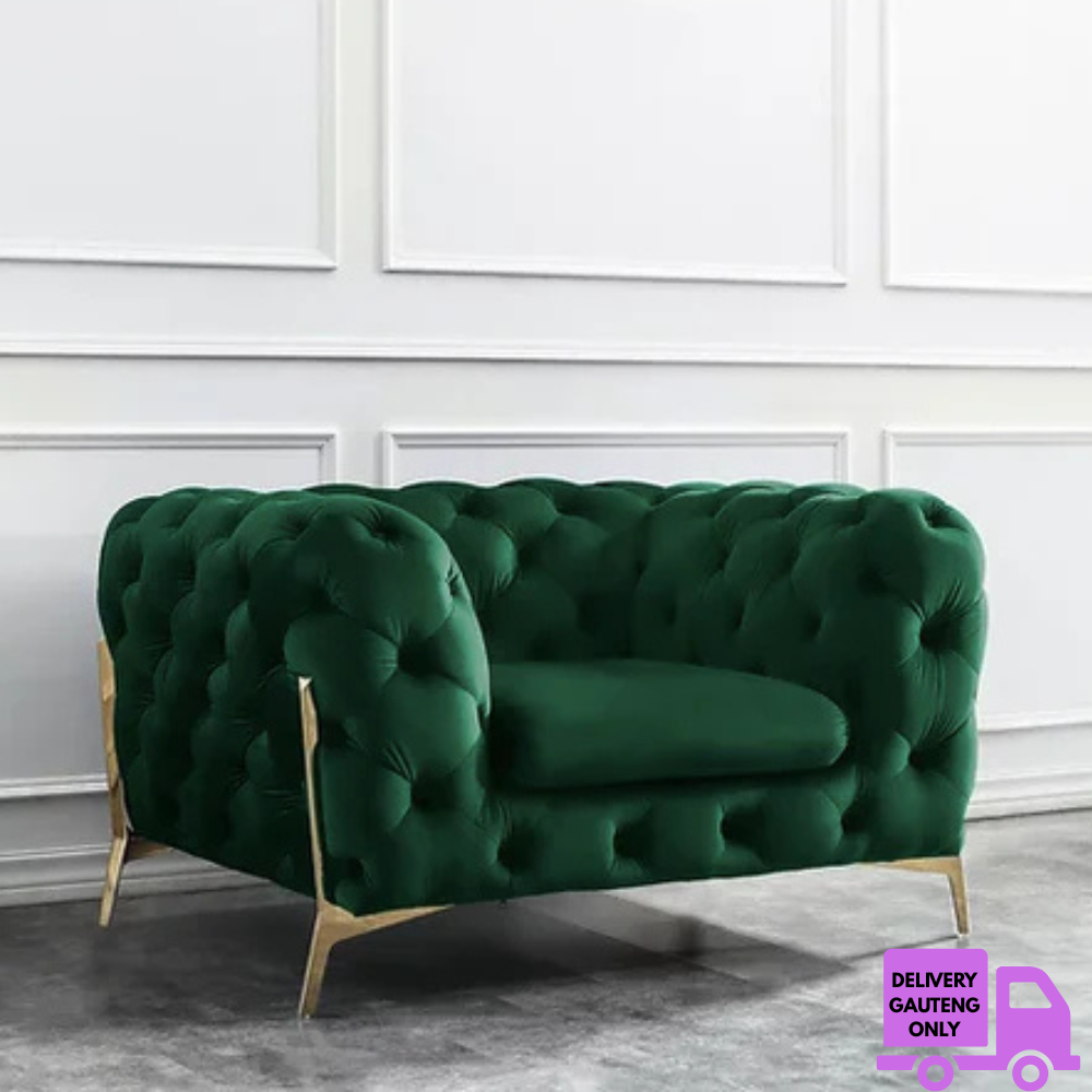 Arcadia Modern 1 Seater Sofa
