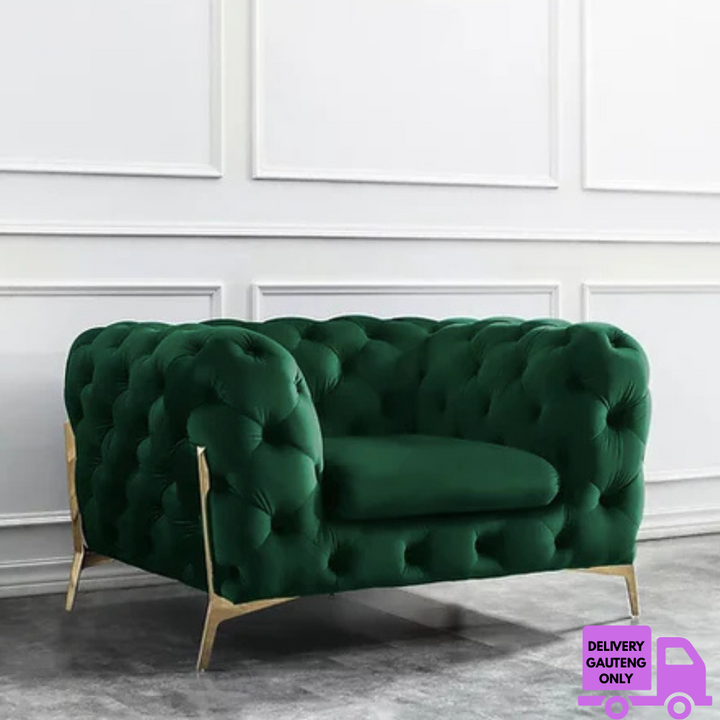 Arcadia Modern 1 Seater Sofa