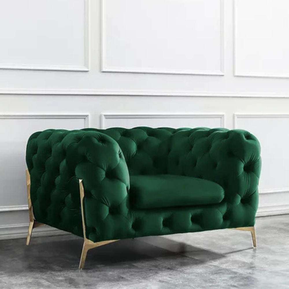 Arcadia Modern 1 Seater Sofa