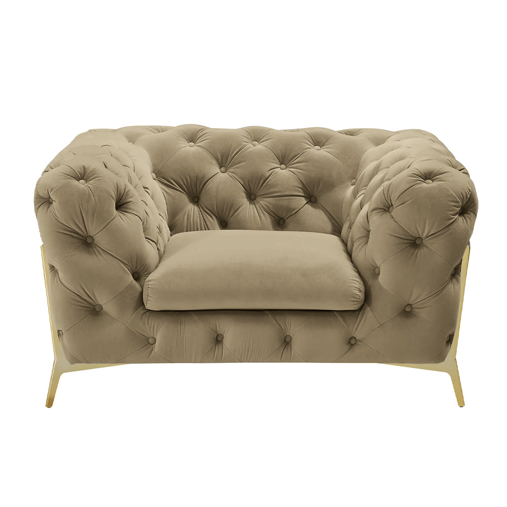 Arcadia Modern 1 Seater Sofa
