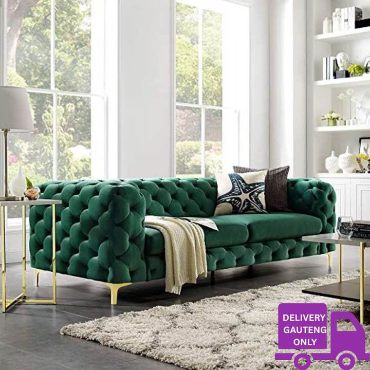 Arcadia Modern 2 Seater Sofa