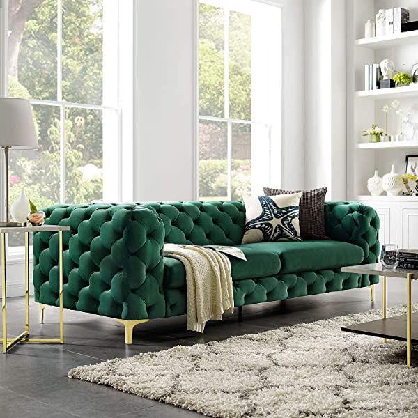 Arcadia Modern 2 Seater Sofa