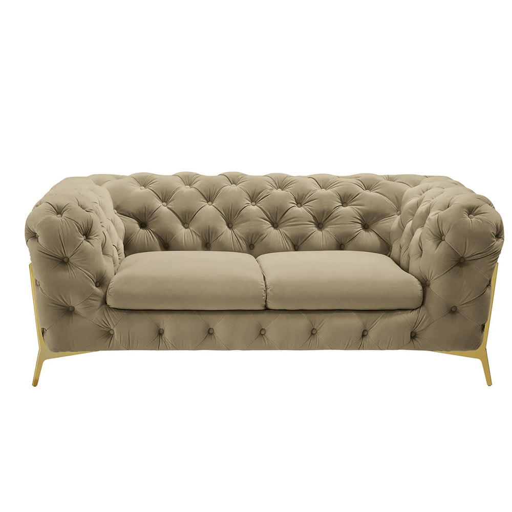 Arcadia Modern 2 Seater Sofa