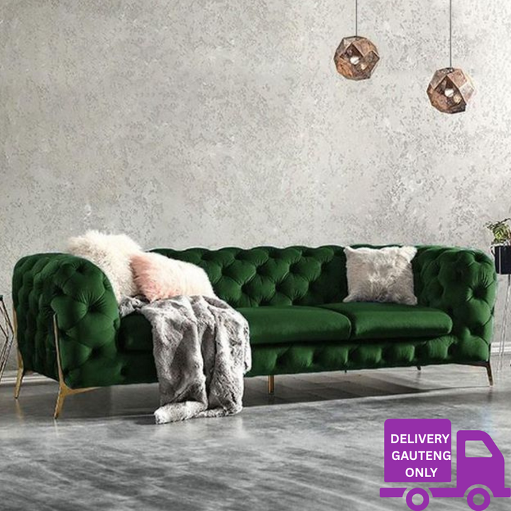 Arcadia Modern 3 Seater Sofa