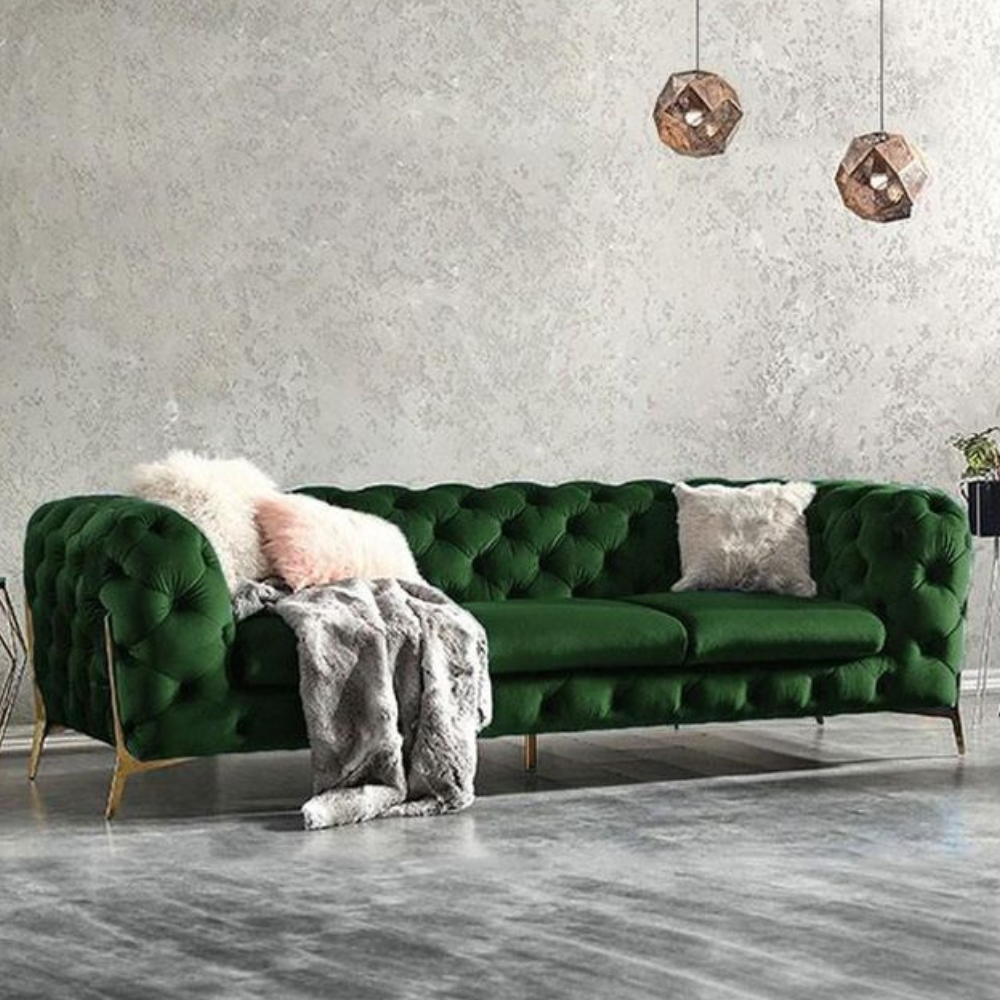 Arcadia Modern 3 Seater Sofa