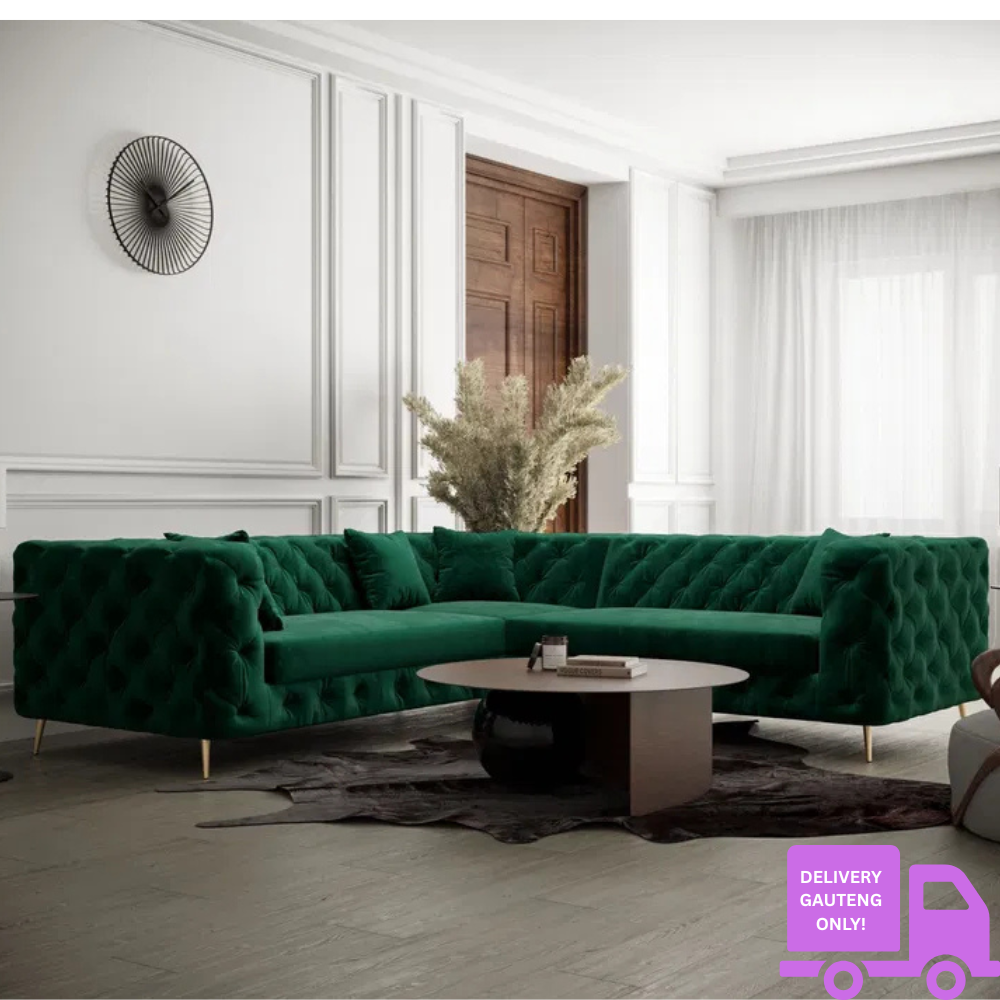 Arcadia Modern L-Shape Corner Sofa