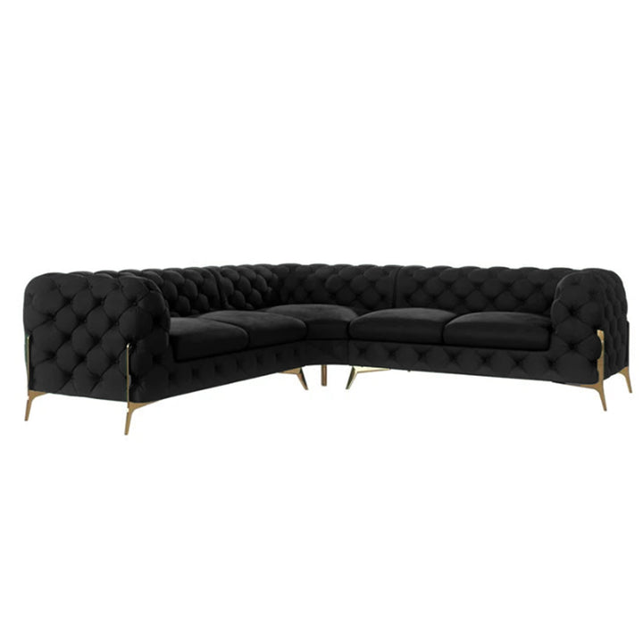 Arcadia Modern L-Shape Corner Sofa
