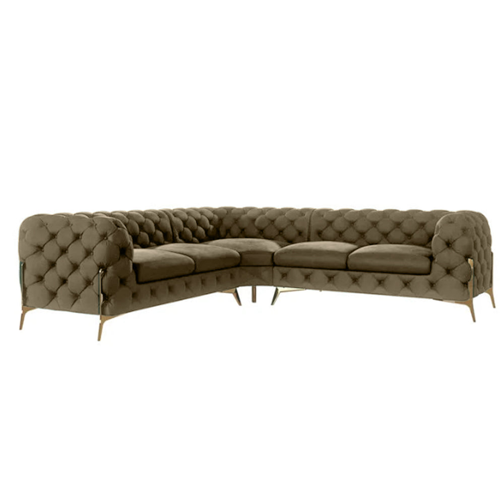 Arcadia Modern L-Shape Corner Sofa